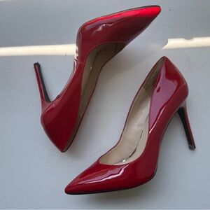 Jessica Simpson Red Patent Heels